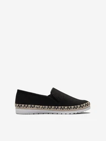 Слипоны и мокасины Skechers BOBS Flexpadrille 3.0 модель 113091 BLK Фото