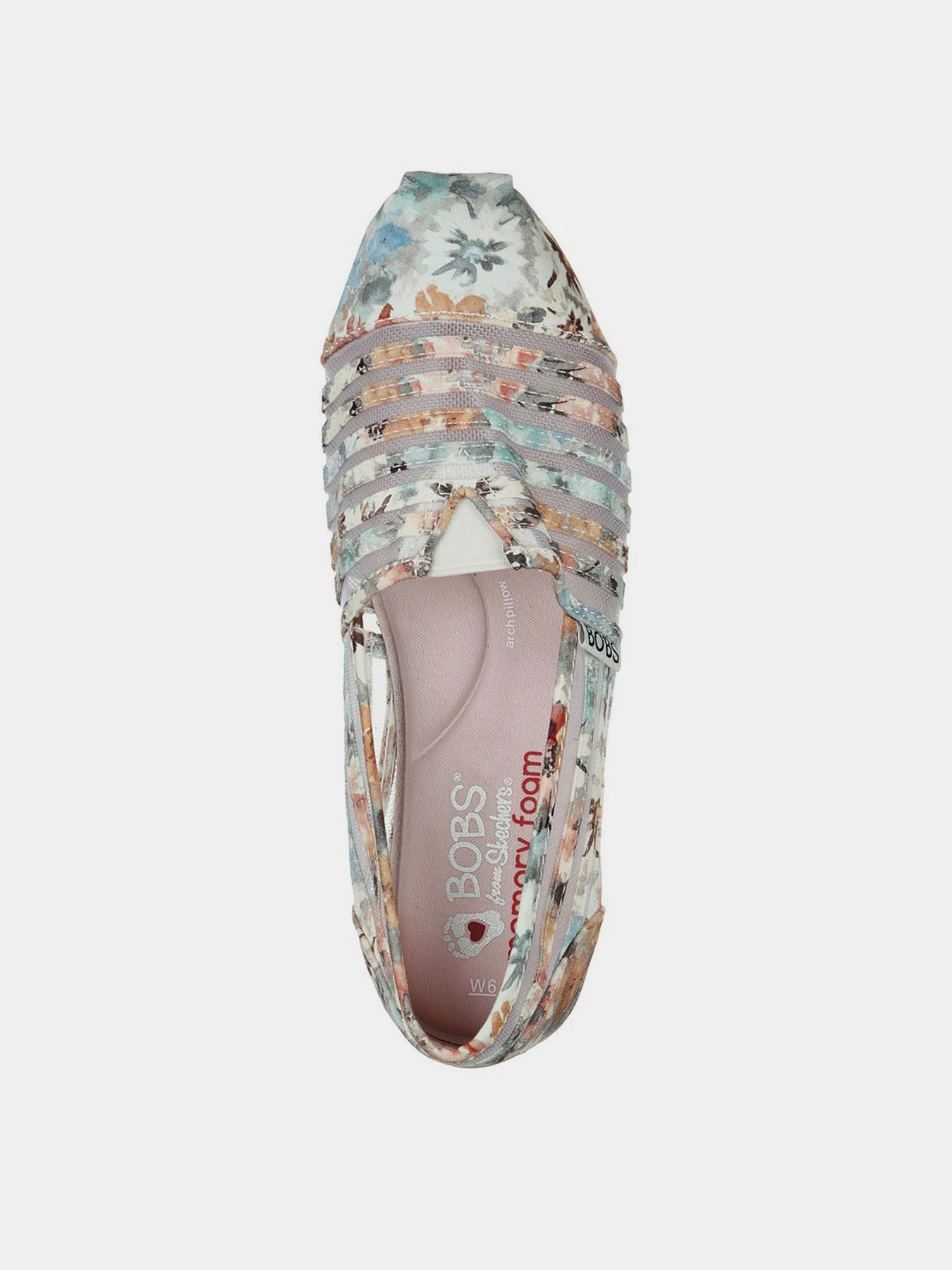 Слипоны и мокасины Skechers BOBS Plush - Dreamin Daisy модель 113140 NTMT Фото