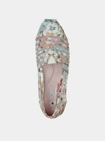 Слипоны и мокасины Skechers BOBS Plush - Dreamin Daisy модель 113140 NTMT Фото
