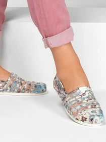 Слипоны и мокасины Skechers BOBS Plush - Dreamin Daisy модель 113140 NTMT Фото