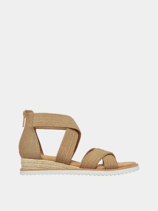 Босоножки Skechers BOBS Desert Kiss модель 113540 TAN Фото