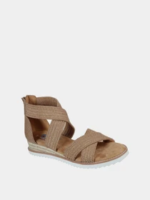 Босоножки Skechers BOBS Desert Kiss модель 113540 TAN Фото