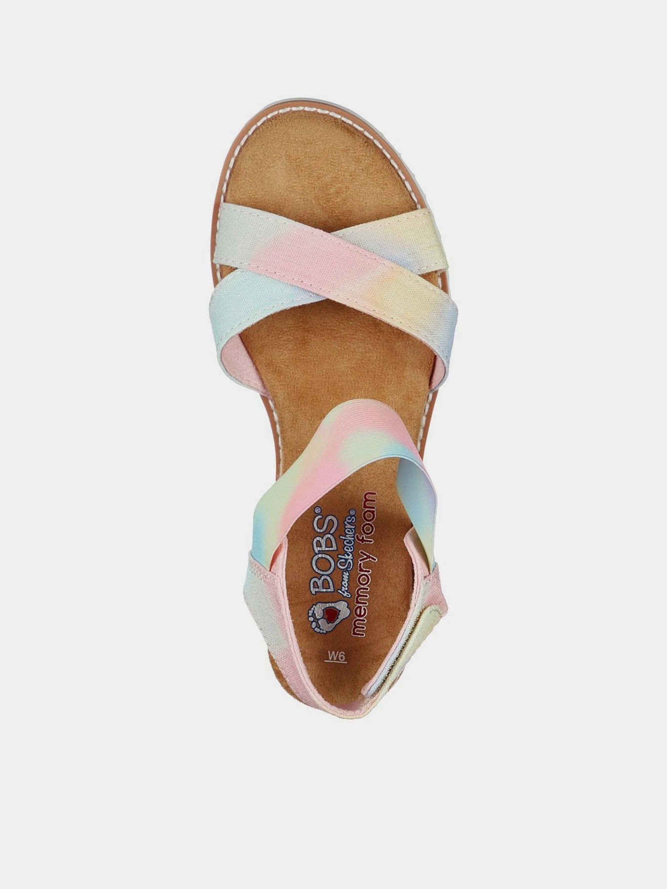 Босоножки Skechers BOBS Desert Kiss - Sunset Festival модель 113549 MLT Фото