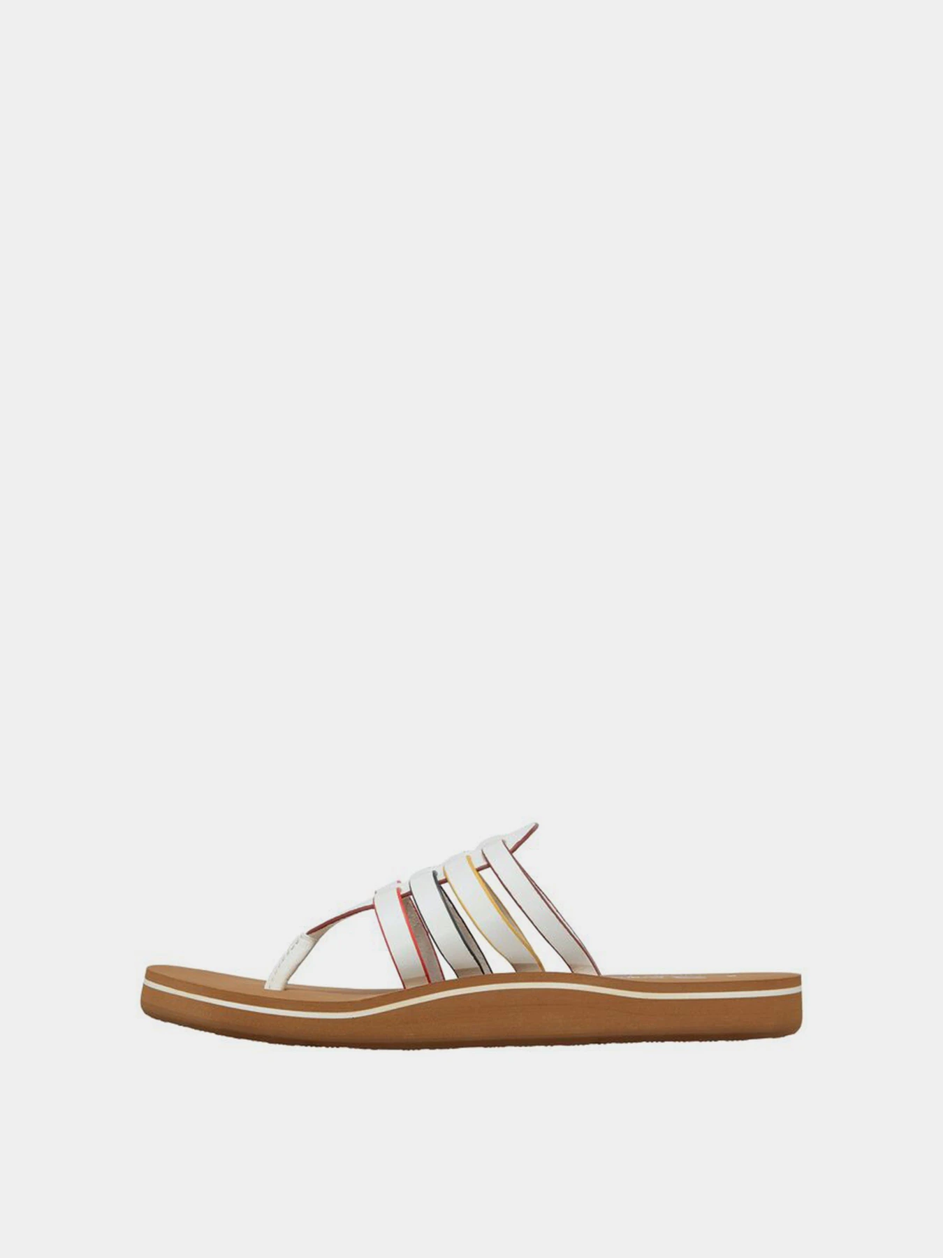Шлёпанцы Skechers BOBS Sunset модель 113714 WMLT Шлёпанцы Skechers BOBS Sunset модель 113714 WMLT Фото