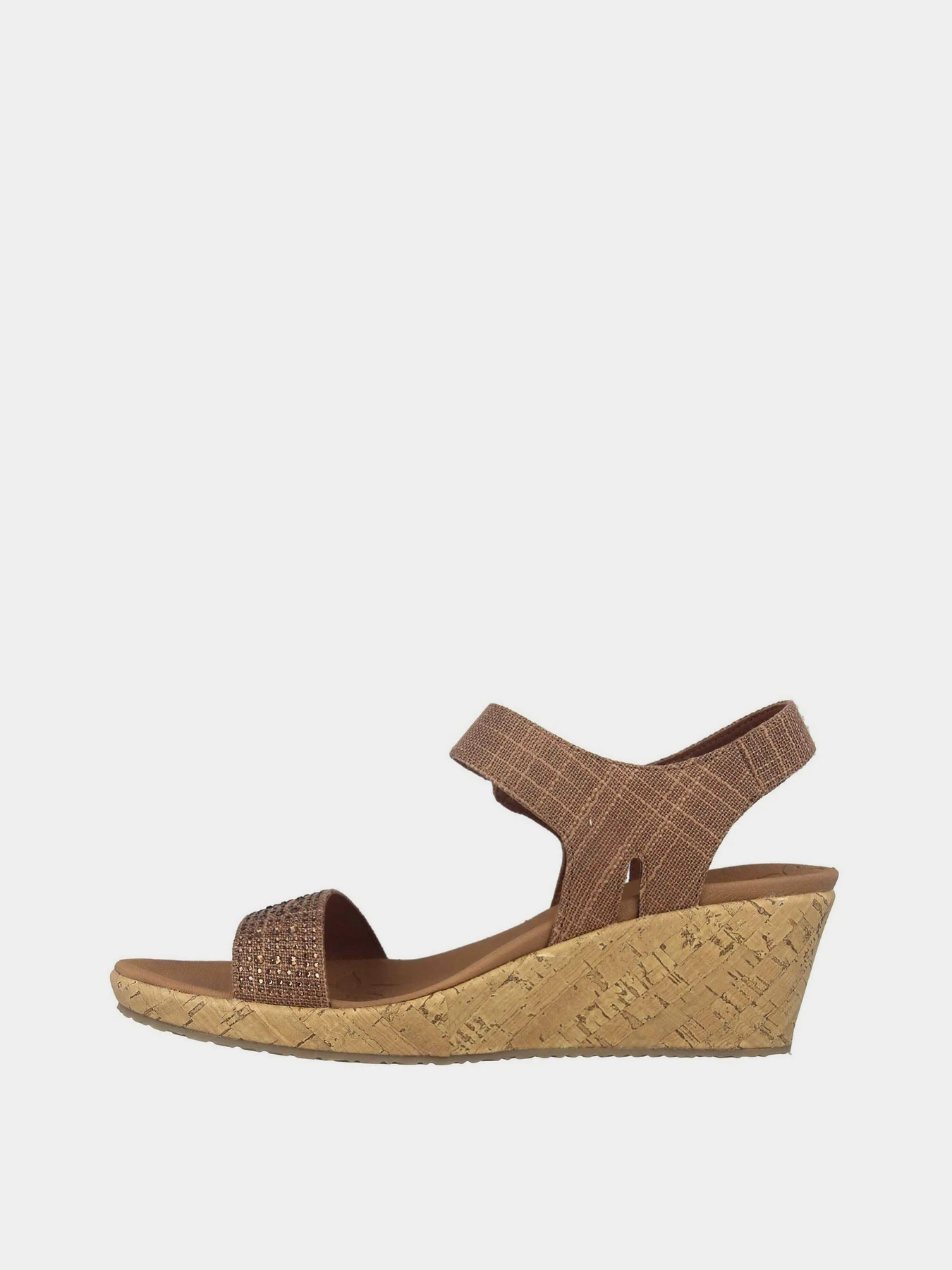 Босоножки Skechers Cali Beverlee - Spring Bound модель 119011 BRN Фото