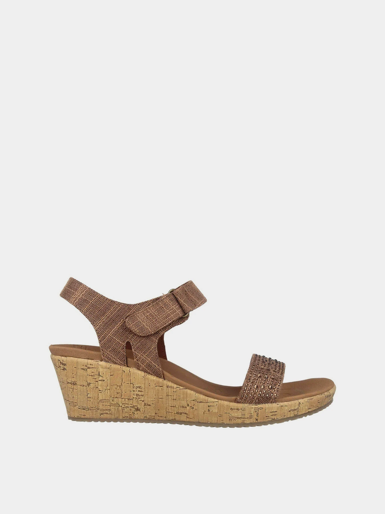 Босоножки Skechers Cali Beverlee - Spring Bound модель 119011 BRN Фото