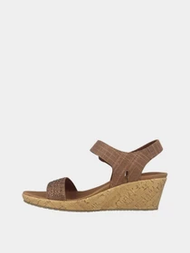 Босоножки Skechers Cali Beverlee - Spring Bound модель 119011 BRN Фото