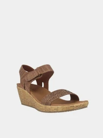 Босоножки Skechers Cali Beverlee - Spring Bound модель 119011 BRN Фото