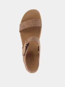 Босоножки Skechers Cali Beverlee - Spring Bound модель 119011 BRN Фото
