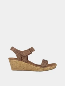 Босоножки Skechers Cali Beverlee - Spring Bound модель 119011 BRN Фото
