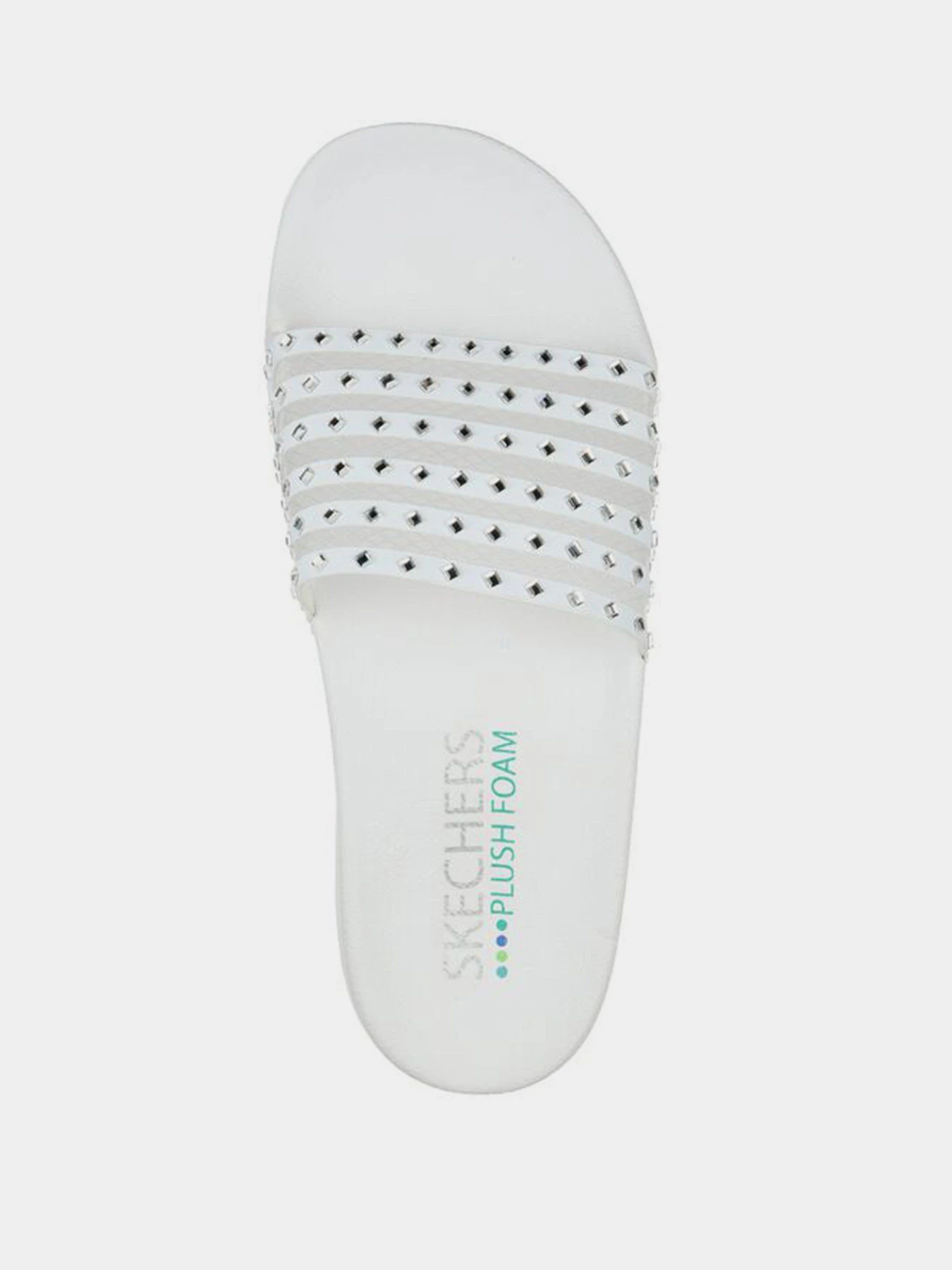 Шльопанці Skechers Cali® Pop Ups - Sheer Me Out модель 119194 WHT Фото