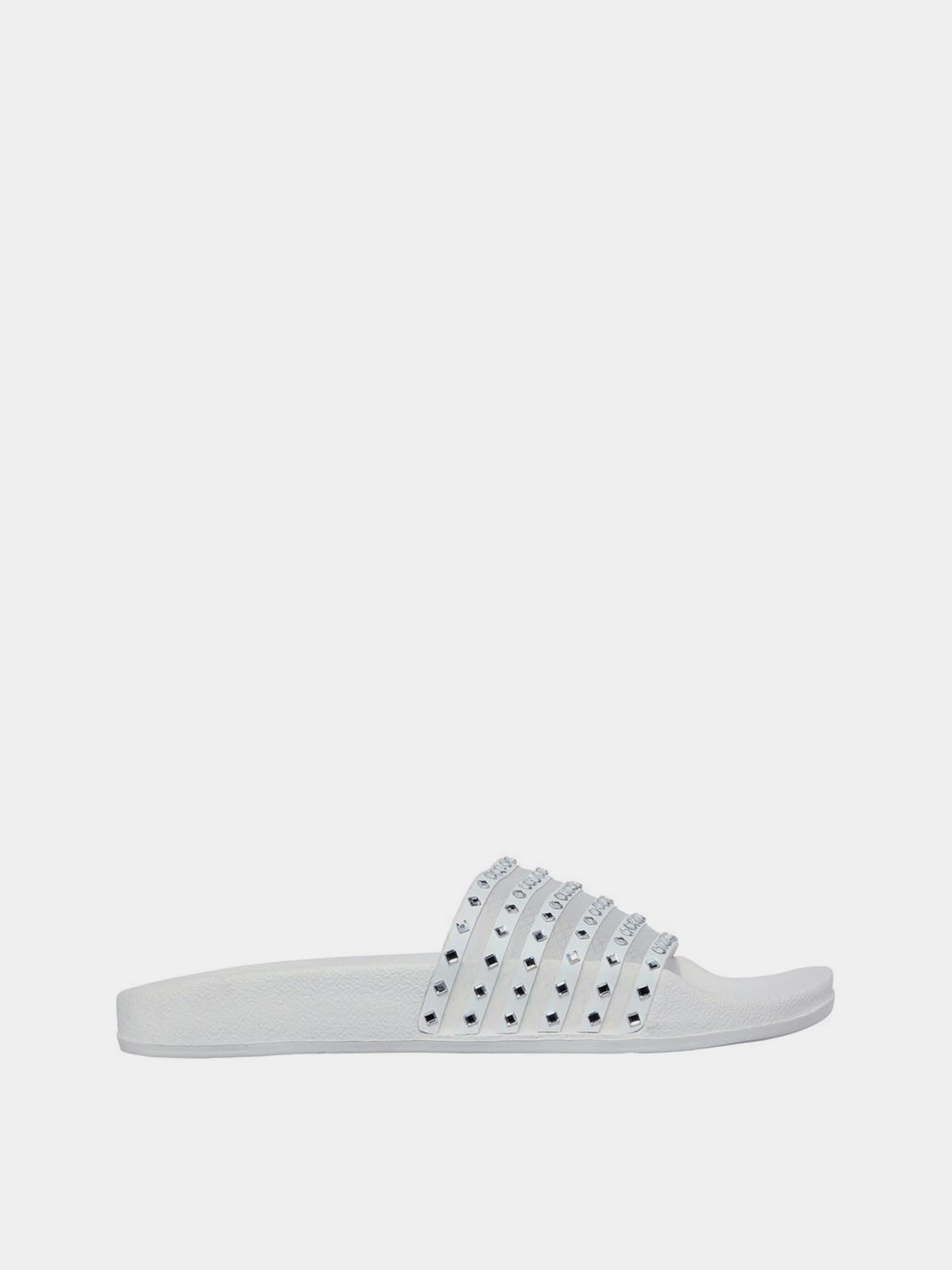 Шльопанці Skechers Cali® Pop Ups - Sheer Me Out модель 119194 WHT Фото