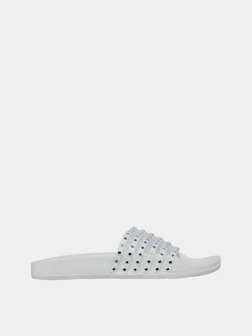 Шльопанці Skechers Cali® Pop Ups - Sheer Me Out модель 119194 WHT Фото