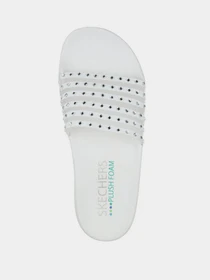 Шльопанці Skechers Cali® Pop Ups - Sheer Me Out модель 119194 WHT Фото