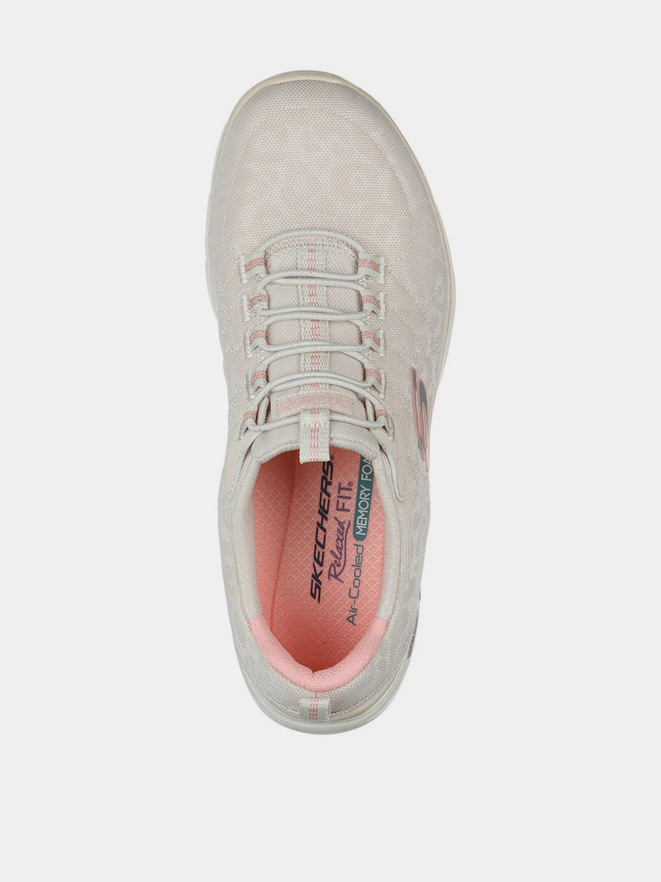 Кроссовки Skechers Empire D'Lux - Spotted модель 12825 NAT Кроссовки Skechers Empire D'Lux - Spotted модель 12825 NAT Фото