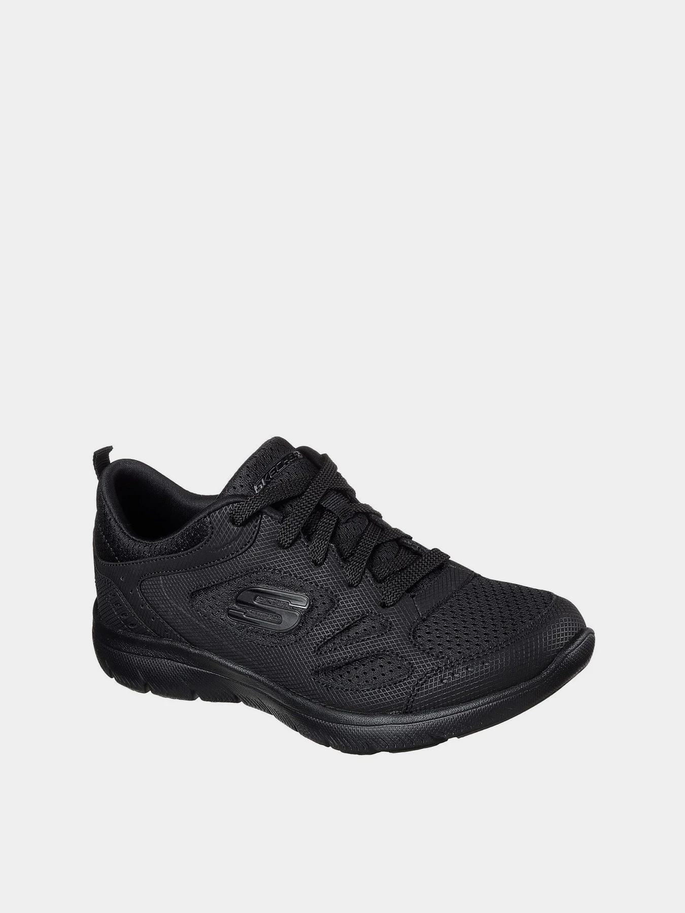 Кросівки Skechers SUMMITS - SUITED модель 12982 BBK Кросівки Skechers SUMMITS - SUITED модель 12982 BBK Фото