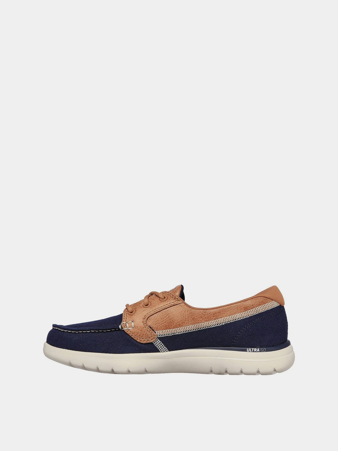 Слипоны и мокасины Skechers ON-THE-GO FLEX - EMBARK модель 136451 NVY Фото