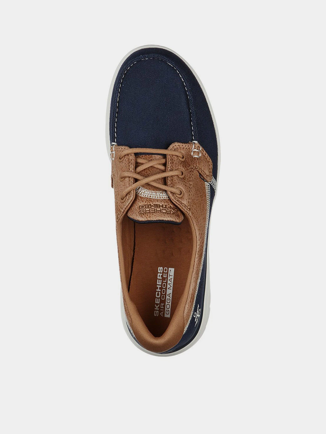 Слипоны и мокасины Skechers ON-THE-GO FLEX - EMBARK модель 136451 NVY Фото