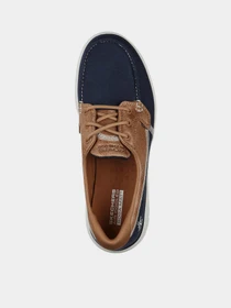 Слипоны и мокасины Skechers ON-THE-GO FLEX - EMBARK модель 136451 NVY Фото