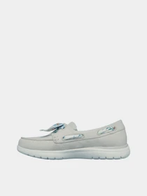 Слипоны и мокасины Skechers On-The-Go Flex модель 136471 NAT Фото