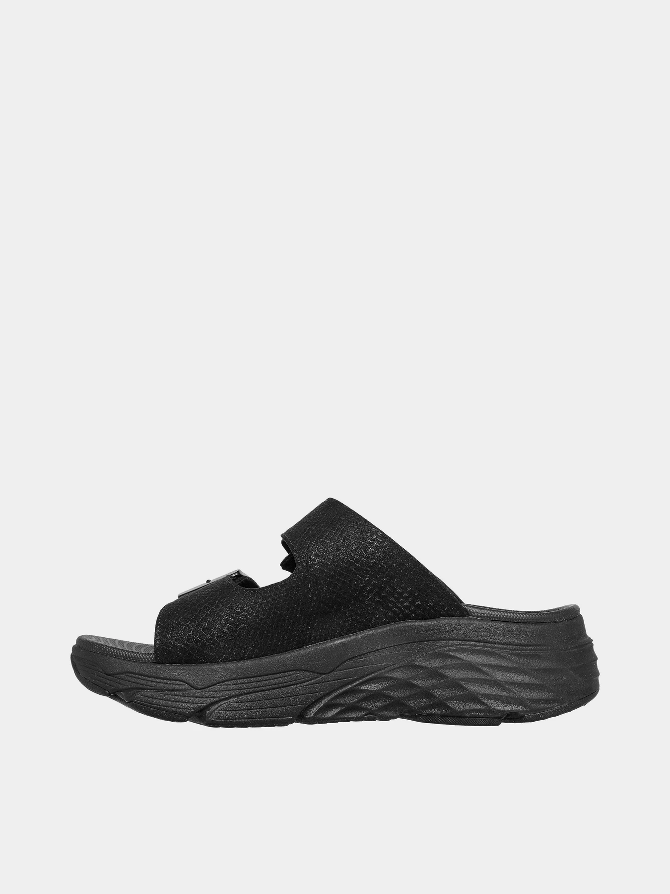 Шлёпанцы Skechers Max Cushioning - Thrive модель 140211 BBK Шлёпанцы Skechers Max Cushioning - Thrive модель 140211 BBK Фото
