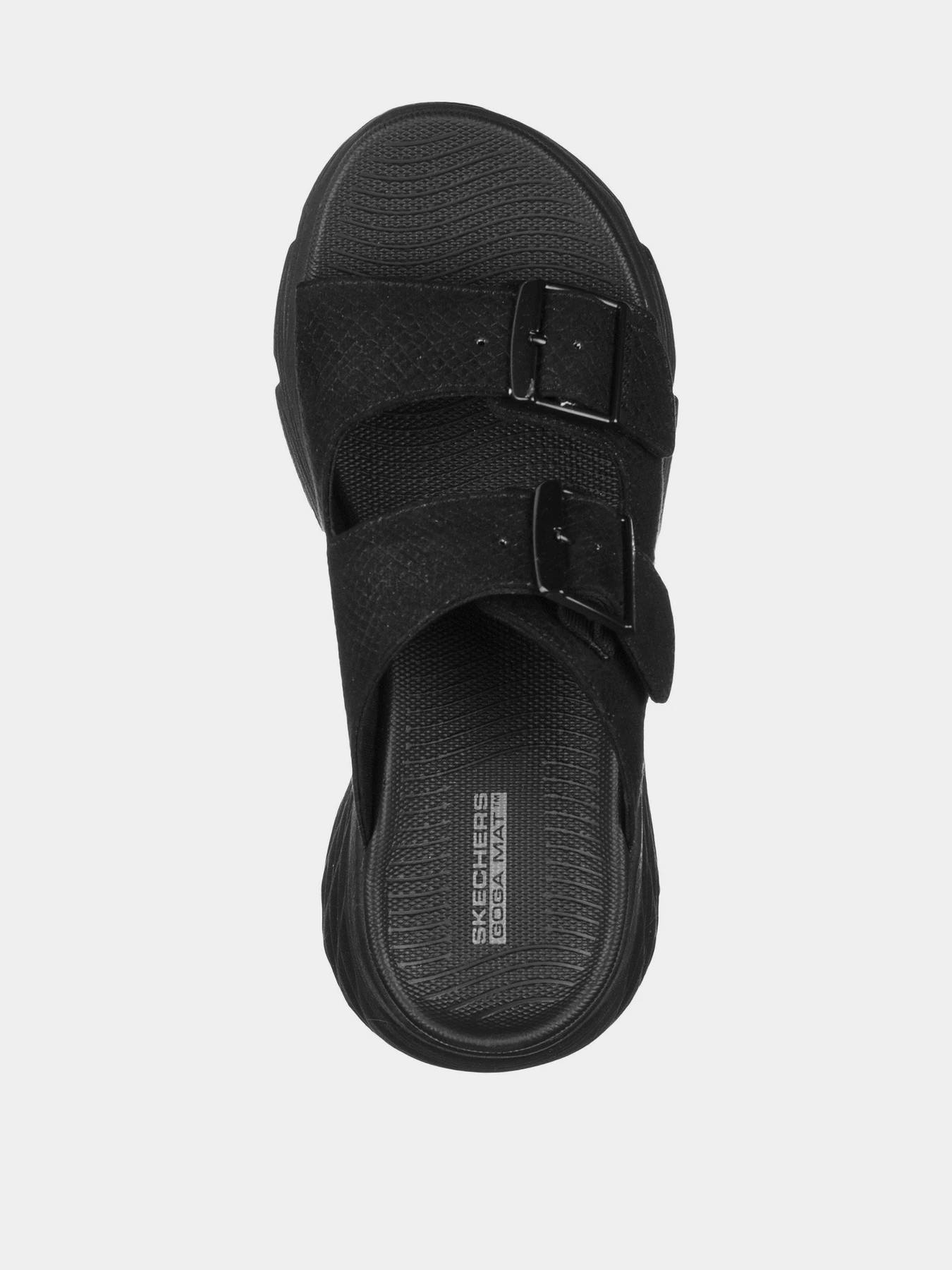 Шлёпанцы Skechers Max Cushioning - Thrive модель 140211 BBK Шлёпанцы Skechers Max Cushioning - Thrive модель 140211 BBK Фото