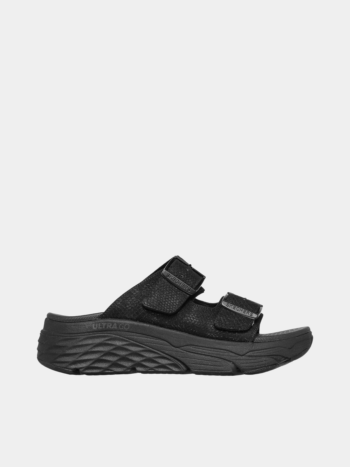Шлёпанцы Skechers Max Cushioning - Thrive модель 140211 BBK Шлёпанцы Skechers Max Cushioning - Thrive модель 140211 BBK Фото