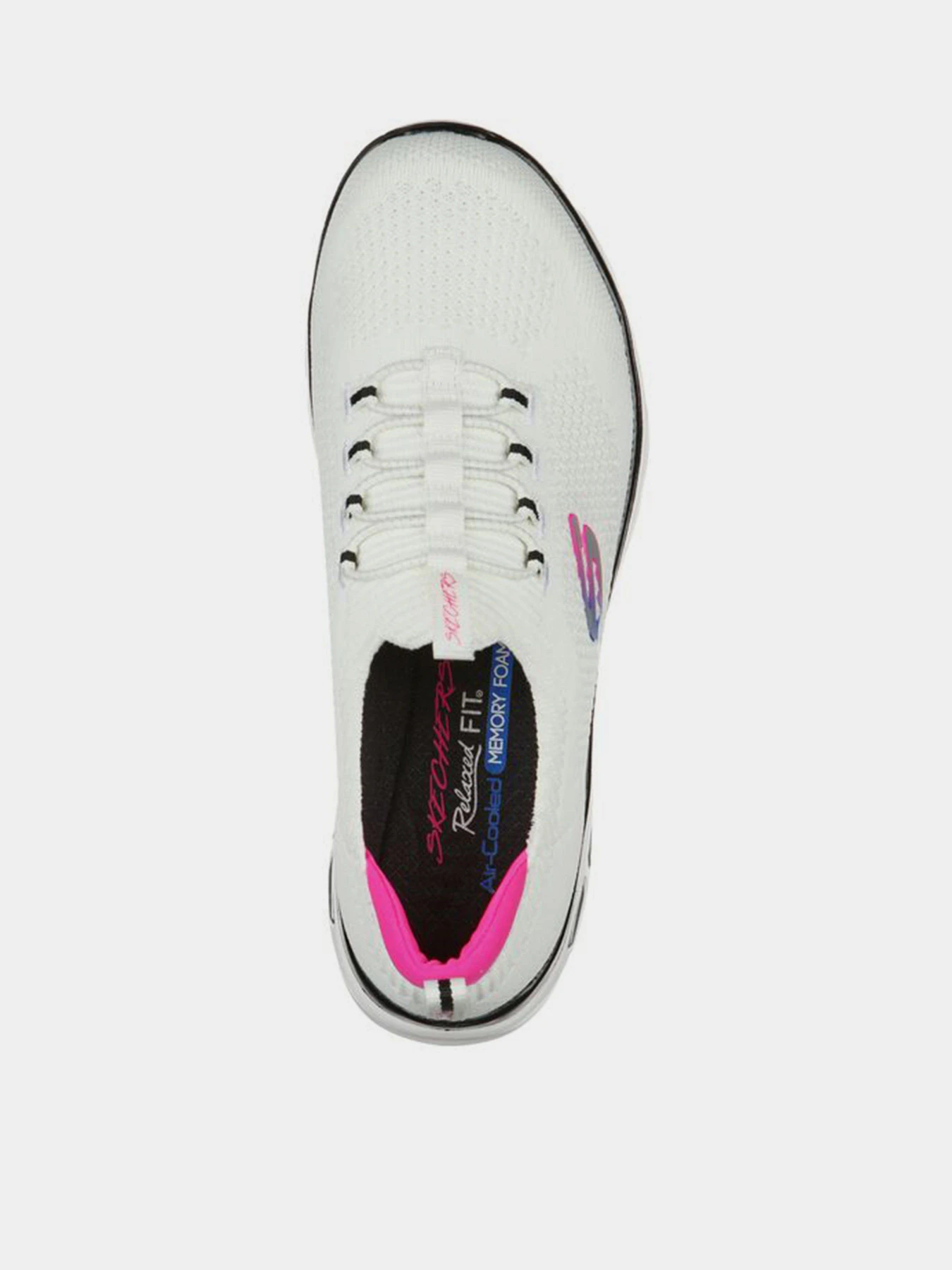 Кроссовки Skechers Relaxed Fit: Empire D'Lux модель 149274 WBK Кроссовки Skechers Relaxed Fit: Empire D'Lux модель 149274 WBK Фото
