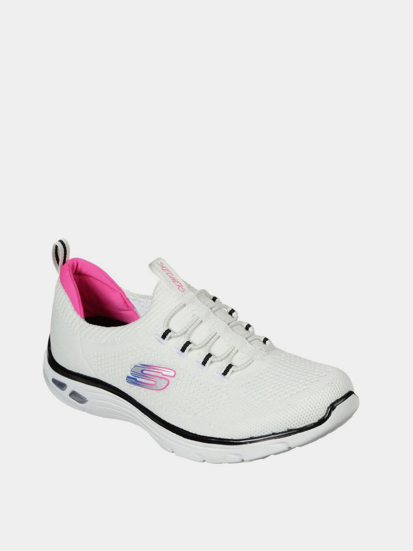 Кроссовки Skechers Relaxed Fit: Empire D'Lux модель 149274 WBK Кроссовки Skechers Relaxed Fit: Empire D'Lux модель 149274 WBK Фото