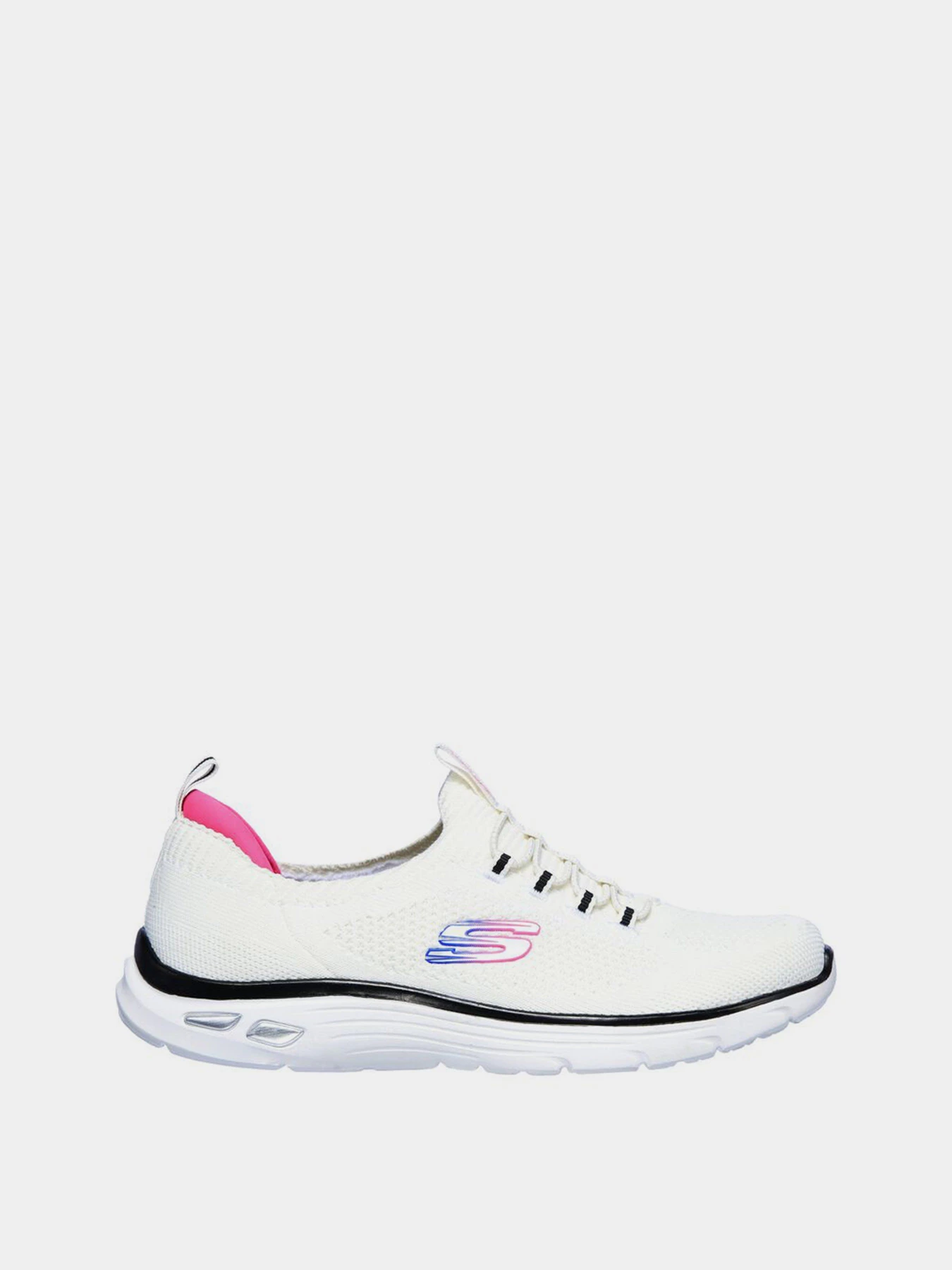 Кроссовки Skechers Relaxed Fit: Empire D'Lux модель 149274 WBK Кроссовки Skechers Relaxed Fit: Empire D'Lux модель 149274 WBK Фото