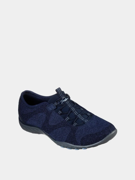 Кроссовки Skechers Breathe-Easy - Opportuknity модель 23855 NVY Фото