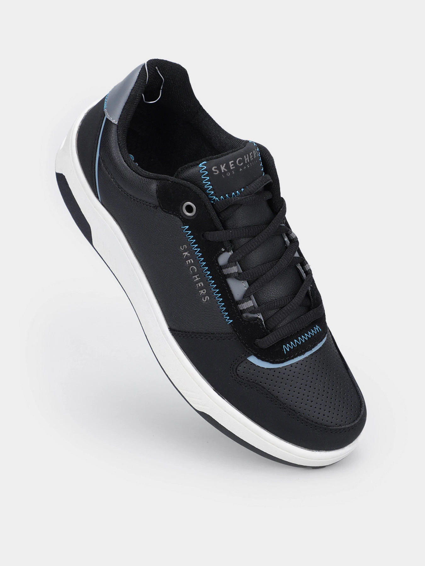 Кеди Skechers Upbeats - Bright Line модель 155595 BLK Кеди Skechers Upbeats - Bright Line модель 155595 BLK Фото