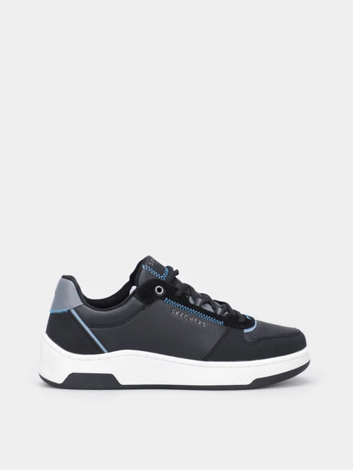 Кеди Skechers Upbeats - Bright Line модель 155595 BLK Фото