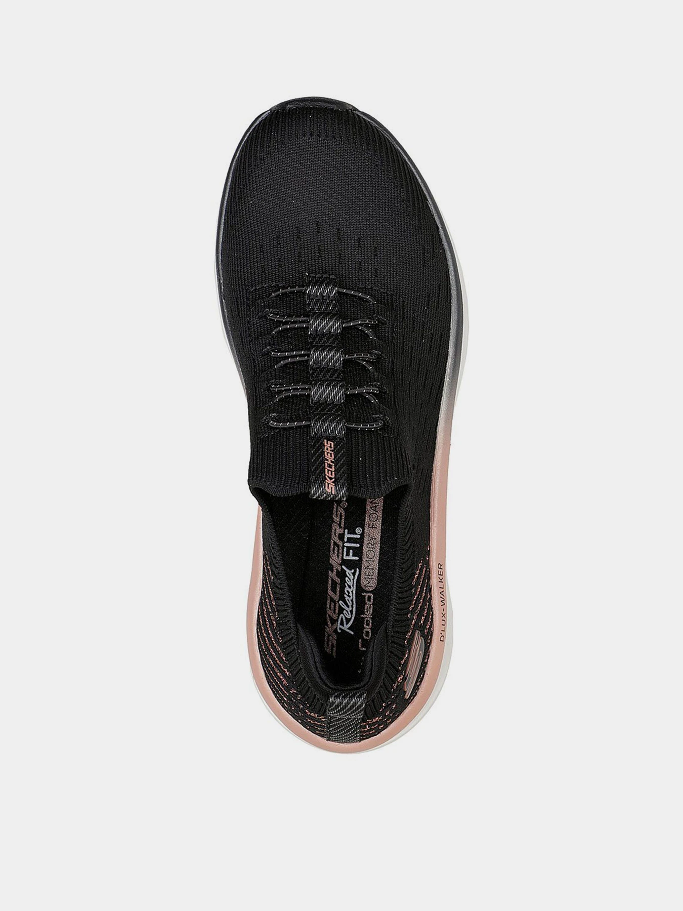 Кросівки Skechers D'Lux Walker модель 149366 BKRG Фото