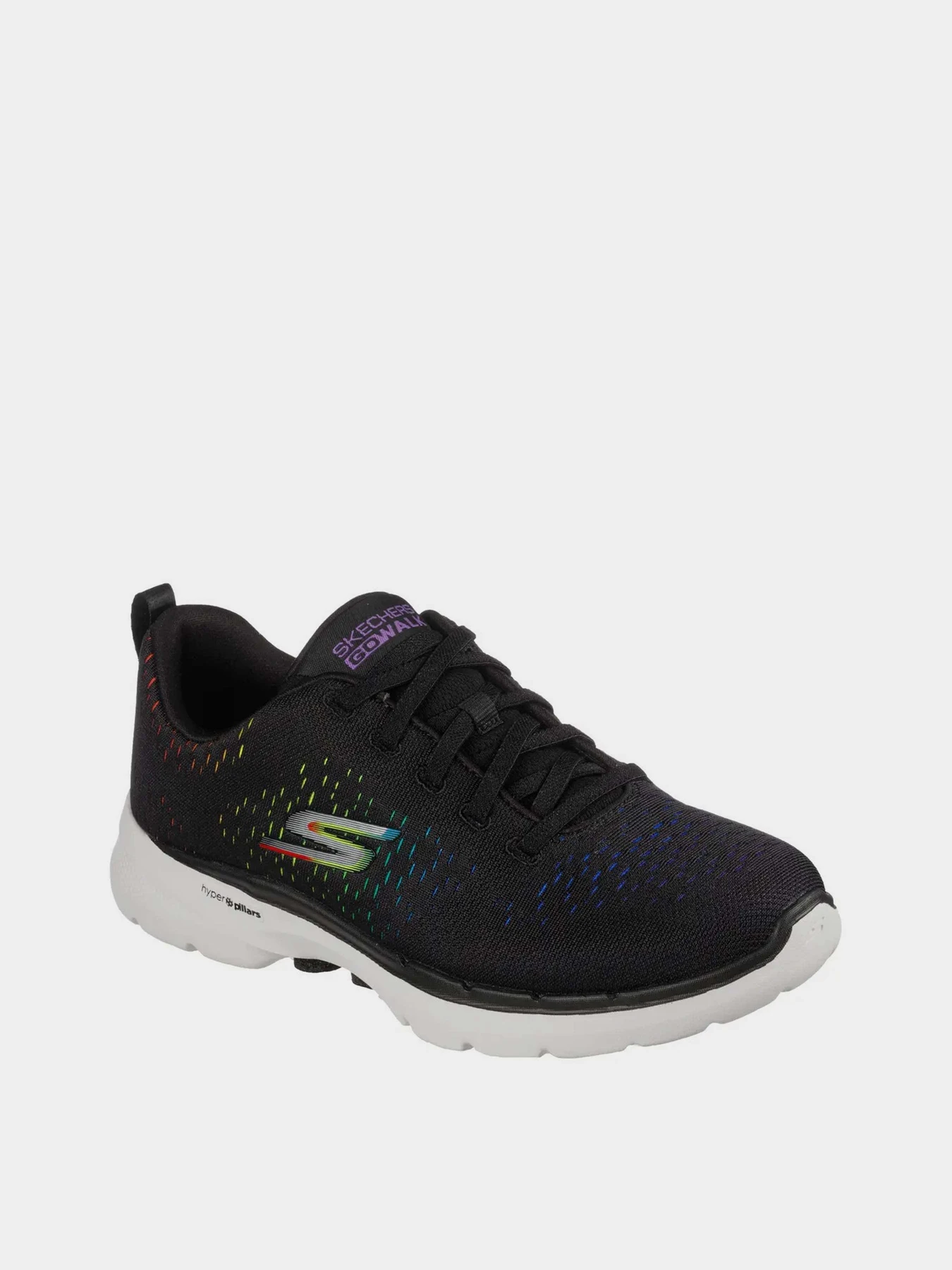 Кросівки Skechers GOwalk 6 - Vibrant Energy модель 124520 BKMT Кросівки Skechers GOwalk 6 - Vibrant Energy модель 124520 BKMT Фото