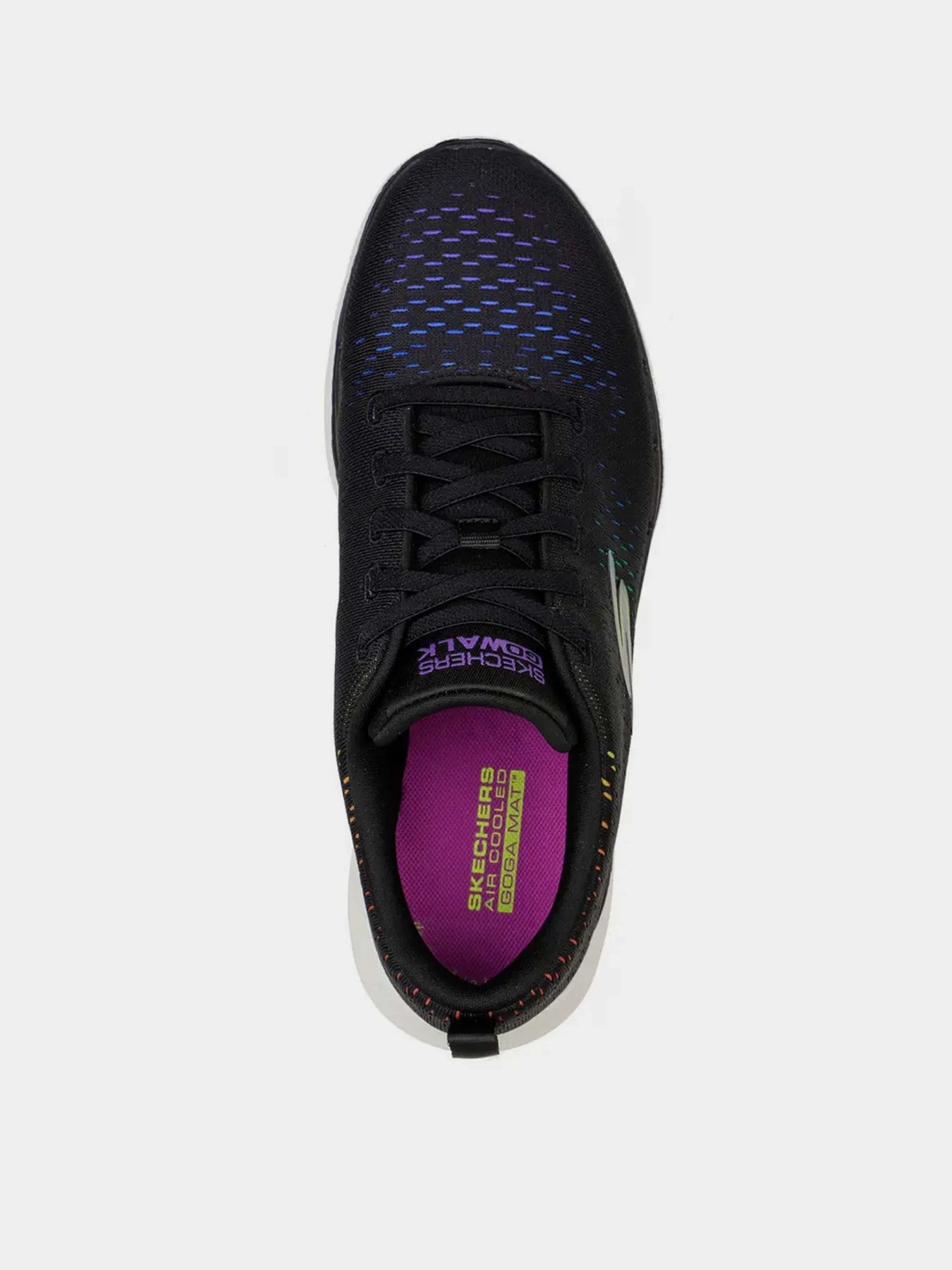 Кросівки Skechers GOwalk 6 - Vibrant Energy модель 124520 BKMT Кросівки Skechers GOwalk 6 - Vibrant Energy модель 124520 BKMT Фото