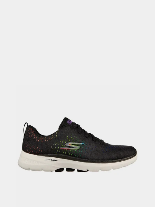 Кросівки Skechers GOwalk 6 - Vibrant Energy модель 124520 BKMT Фото