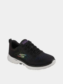 Кросівки Skechers GOwalk 6 - Vibrant Energy модель 124520 BKMT Фото