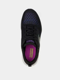 Кросівки Skechers GOwalk 6 - Vibrant Energy модель 124520 BKMT Фото