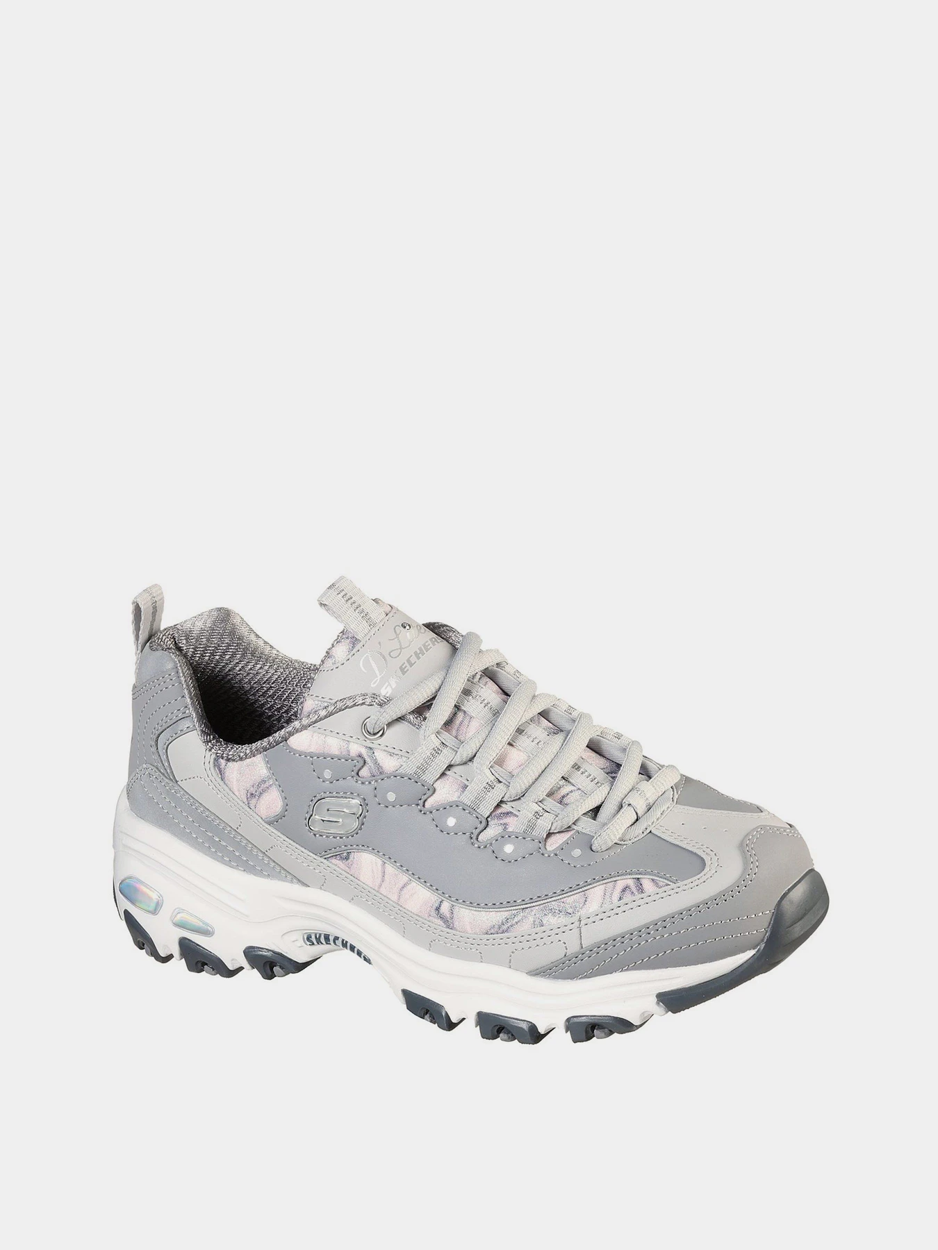 Кроссовки Skechers Sport D'Lites Cotton Candy модель 149240 GRY Фото