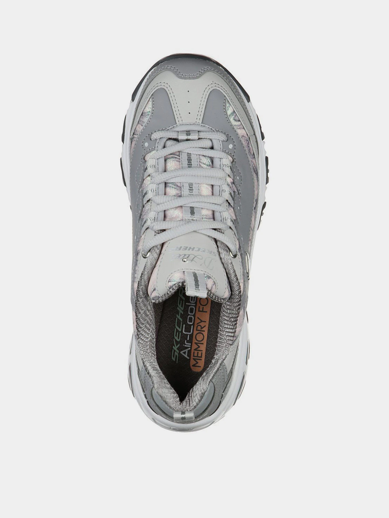 Кроссовки Skechers Sport D'Lites Cotton Candy модель 149240 GRY Фото