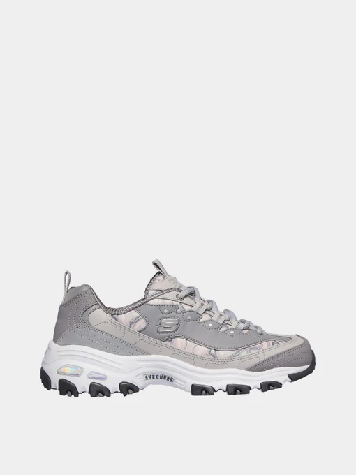 Кроссовки Skechers Sport D'Lites Cotton Candy модель 149240 GRY Фото