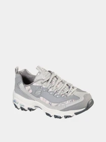 Кроссовки Skechers Sport D'Lites Cotton Candy модель 149240 GRY Фото