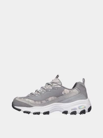 Кроссовки Skechers Sport D'Lites Cotton Candy модель 149240 GRY Фото