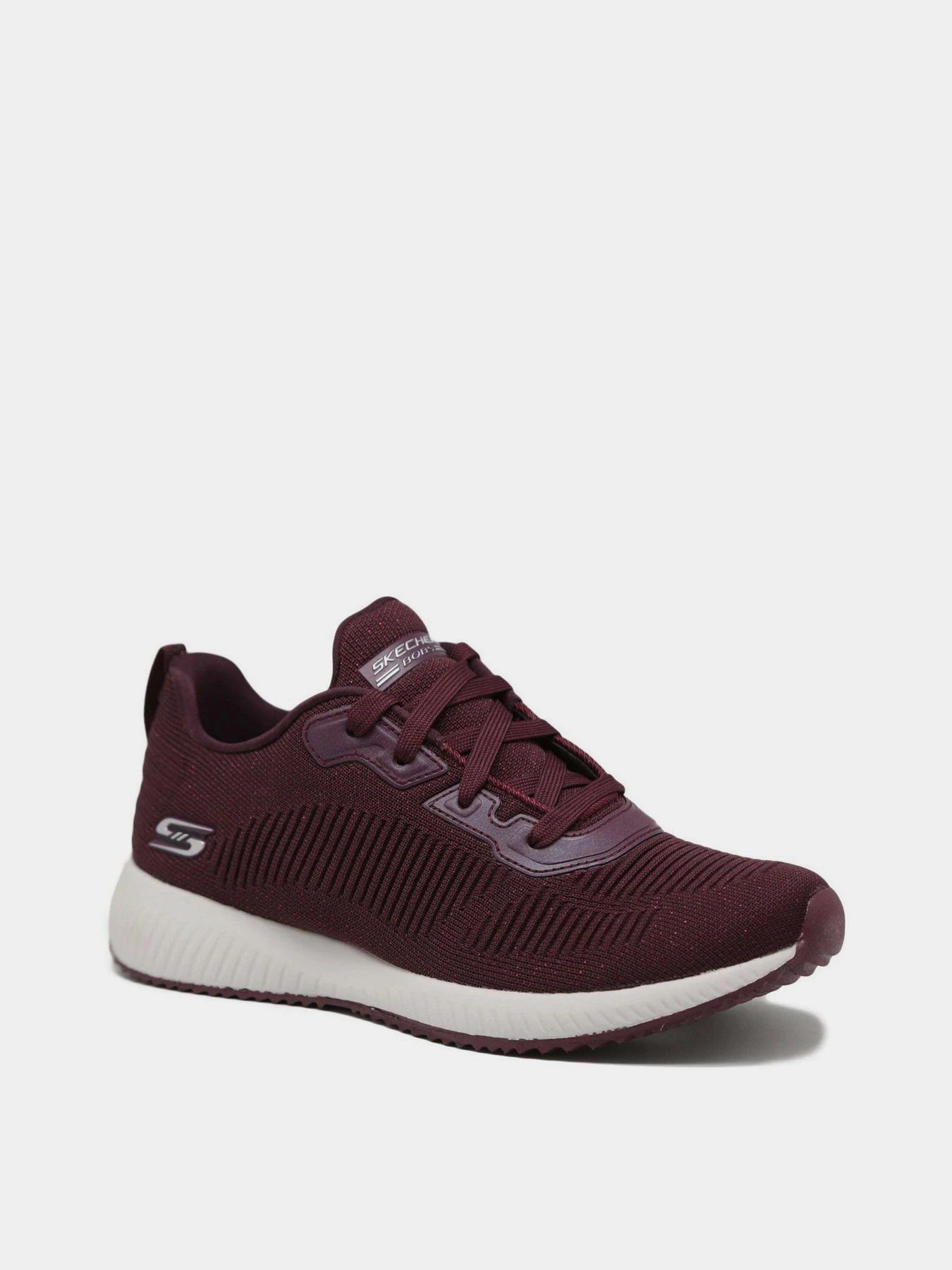 Кроссовки Skechers Bobs Sport Total Glam модель 32502 BURG Кроссовки Skechers Bobs Sport Total Glam модель 32502 BURG Фото