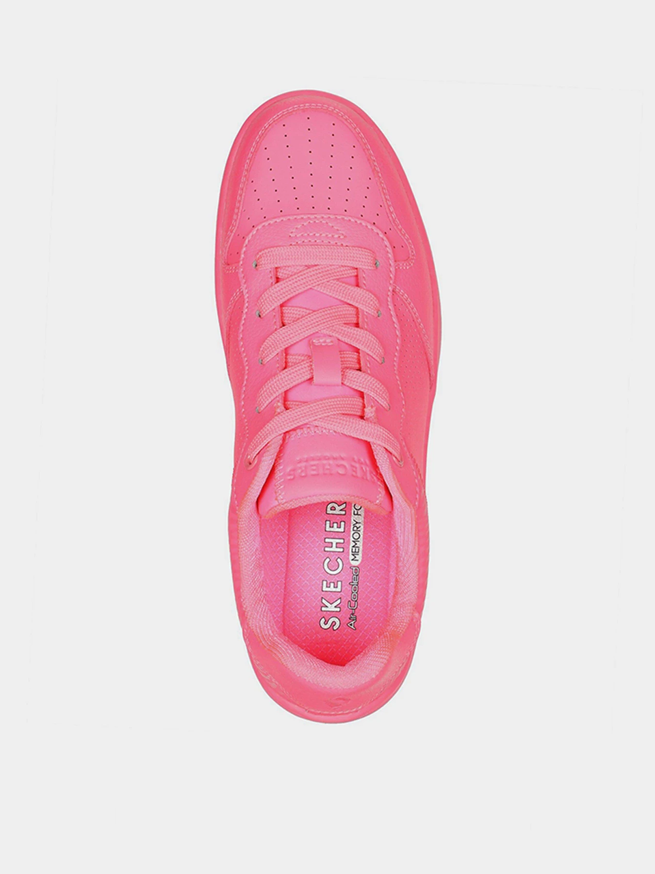 Кеды Skechers Upbeats - Bright Court модель 155604 NPNK Кеды Skechers Upbeats - Bright Court модель 155604 NPNK Фото
