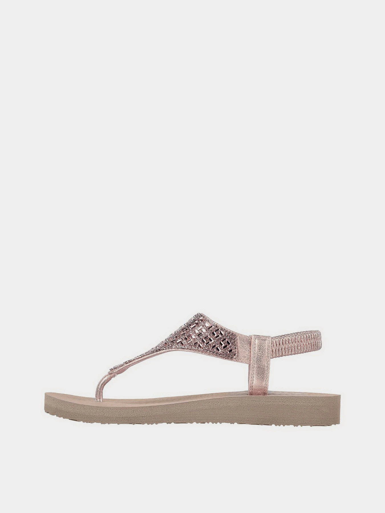 Сандалии Skechers Meditation - Sweet Rock модель 119293 RSGD Сандалии Skechers Meditation - Sweet Rock модель 119293 RSGD Фото