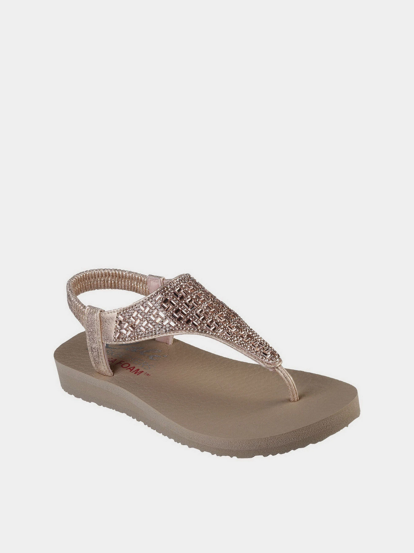 Сандалии Skechers Meditation - Sweet Rock модель 119293 RSGD Сандалии Skechers Meditation - Sweet Rock модель 119293 RSGD Фото