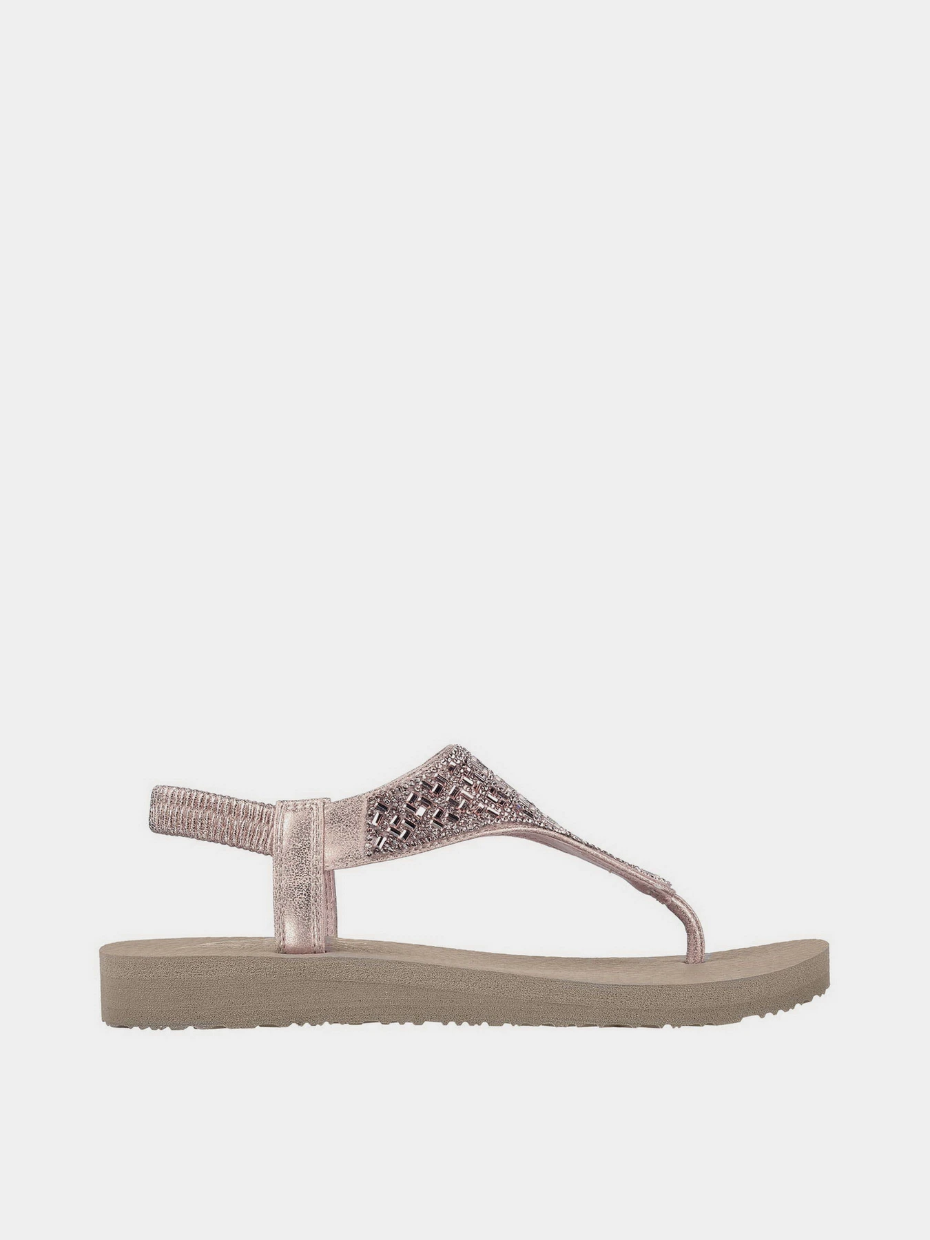 Сандалии Skechers Meditation - Sweet Rock модель 119293 RSGD Сандалии Skechers Meditation - Sweet Rock модель 119293 RSGD Фото
