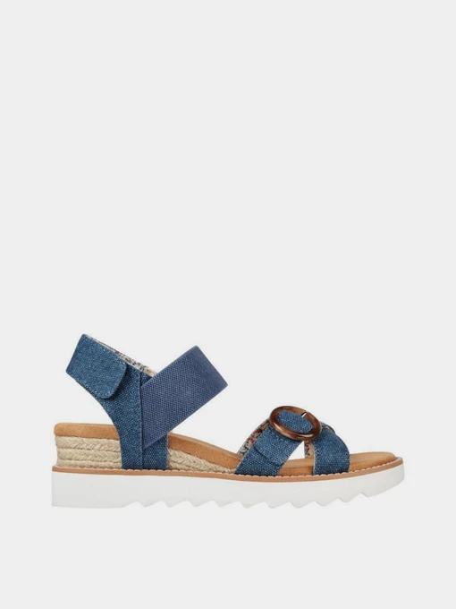 Босоножки Skechers BOBS Desert Kiss Hi - Splendid Wonder модель 113860 NVY Фото